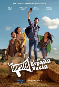 Un hípster en la España vacía Imagen de Un hípster en la España vacía