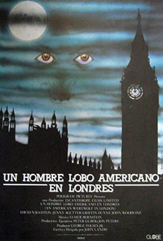 Un hombre lobo americano en Londres Imagen de Un hombre lobo americano en Londres