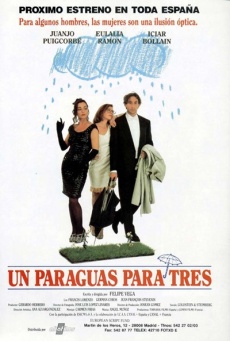 Un paraguas para tres Imagen de Un paraguas para tres