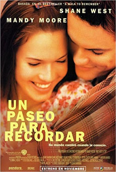Un paseo para recordar Imagen de Un paseo para recordar