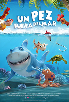 Un pez fuera del mar Imagen de Un pez fuera del mar