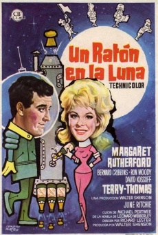 Un ratón en la luna Imagen de Un ratón en la luna