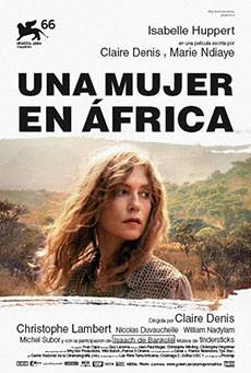 Una mujer en África Imagen de Una mujer en África