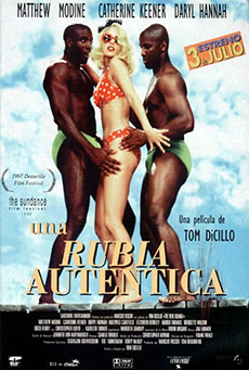 Una rubia auténtica Imagen de Una rubia auténtica