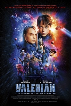 Imagen de Valerian y la ciudad de los mil planetas