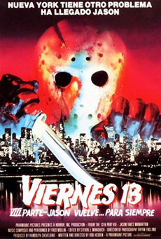 Viernes 13. Parte VIII: Jason vuelve... para siempre Imagen de Viernes 13. Parte VIII: Jason vuelve... para siempre