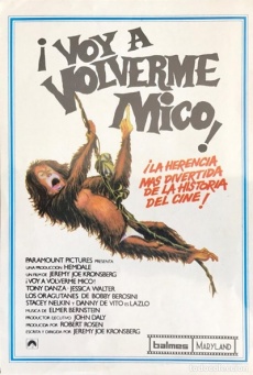 ¡Voy a volverme mico! Imagen de ¡Voy a volverme mico!