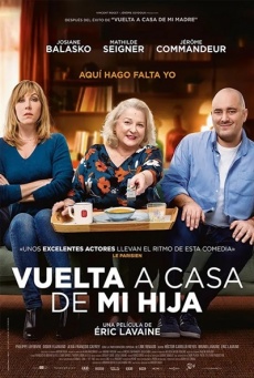 Vuelta a casa de mi hija Imagen de Vuelta a casa de mi hija
