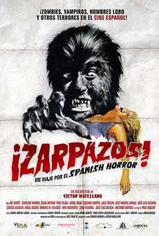 ¡Zarpazos! Un viaje por el Spanish Horror Imagen de ¡Zarpazos! Un viaje por el Spanish Horror