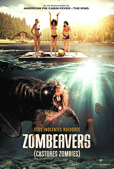 Zombeavers (Castores zombies) Imagen de Zombeavers (Castores zombies)