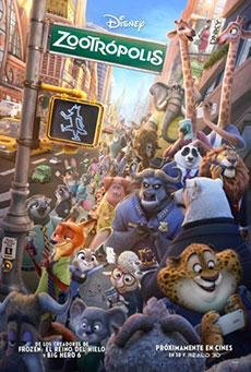 Zootrópolis Imagen de Zootrópolis