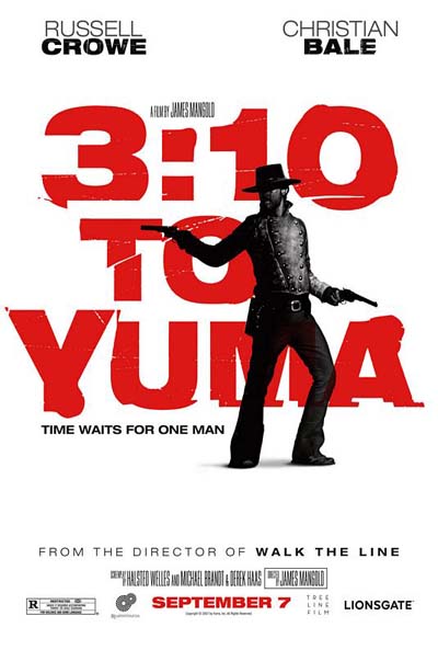 Póster de El tren de las 3:10