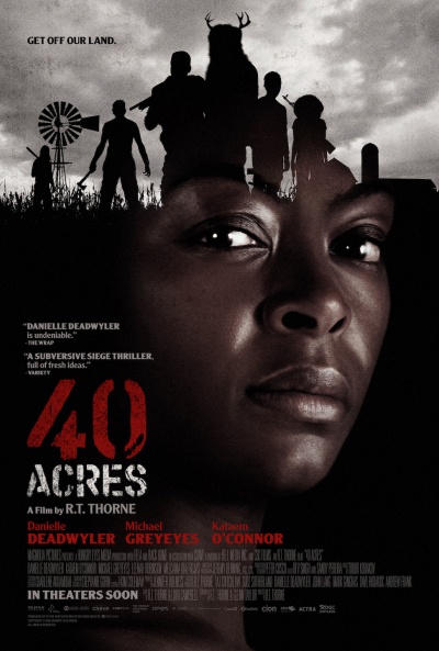 Póster de 40 Acres