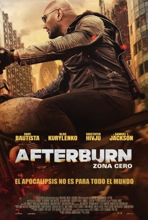 Imagen de Afterburn (Zona cero)