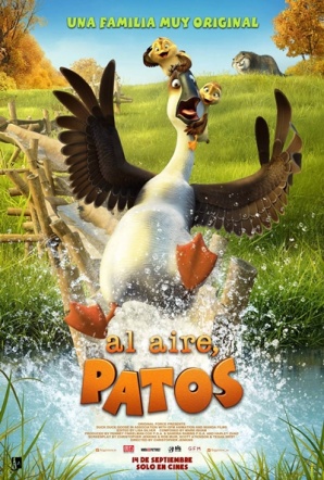 Imagen de Al aire, patos