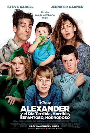 Imagen de Alexander y el día terrible, horrible, espantoso, horroroso