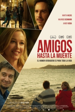 Imagen de Amigos hasta la muerte