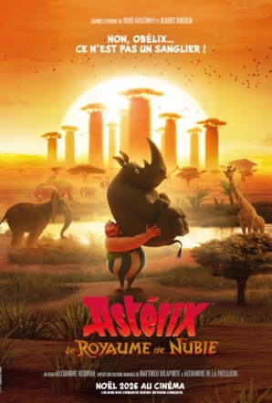 Imagen de Astérix: El reino de la Nubia
