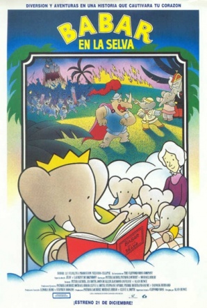 Imagen de Babar en la selva