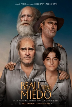 Imagen de Beau tiene miedo