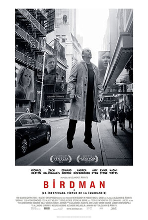 Imagen de Birdman o (la inesperada virtud de la ignorancia)