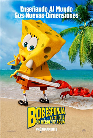 Imagen de Bob Esponja: Un héroe fuera del agua