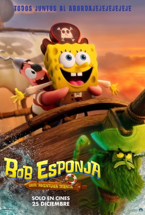 Imagen de Bob Esponja: Una aventura pirata