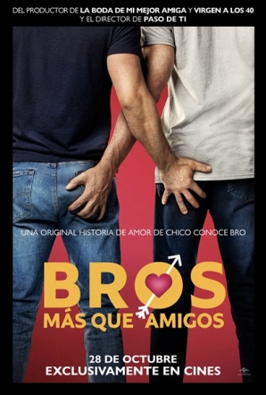 Imagen de Bros - Más que amigos