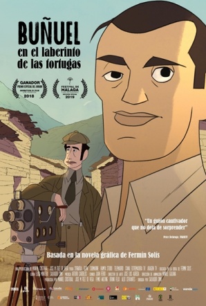 Imagen de Buñuel en el laberinto de las tortugas