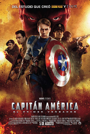 Imagen de Capitán América: El primer vengador