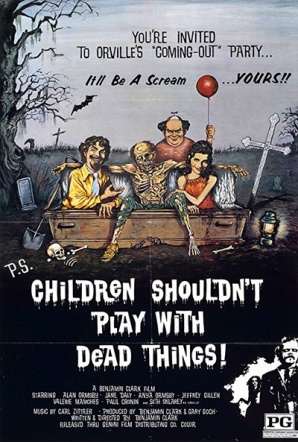 Imagen de Los niños no deben jugar con cosas muertas