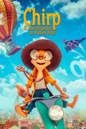 Imagen de Chirp, el investigador de Honey Hills