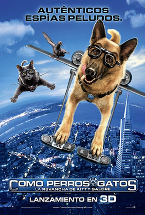 Imagen de Como perros y gatos: La revancha de Kitty Galore