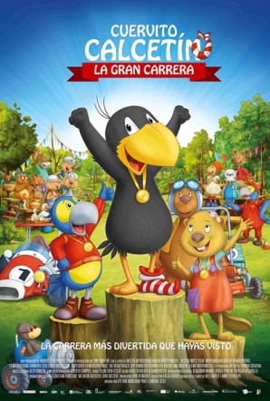 Imagen de Cuervito Calcetín: La gran carrera