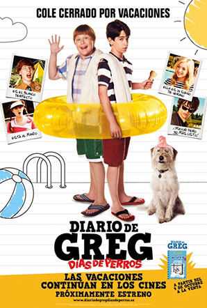 Imagen de Diario de Greg 3: Días de perros