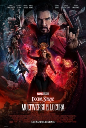 Imagen de Doctor Strange en el multiverso de la locura