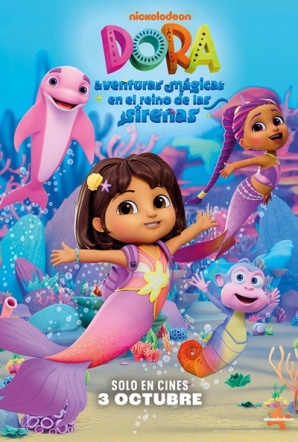 Imagen de Dora: Aventuras mágicas en el reino de las sirenas