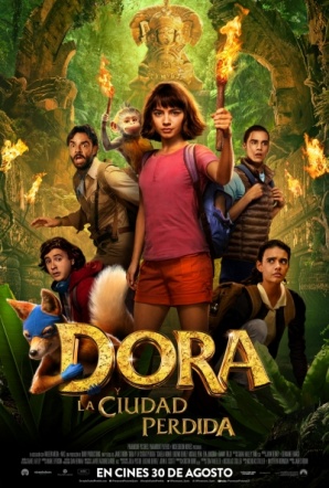 Imagen de Dora y la ciudad perdida