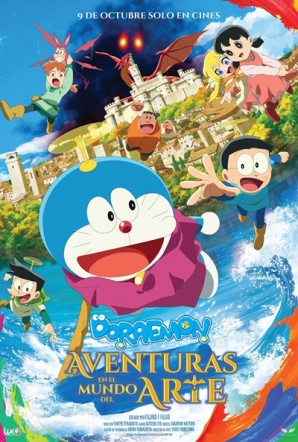 Imagen de Doraemon: Aventuras en el mundo del arte