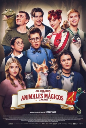 Imagen de El colegio de los animales mágicos 4