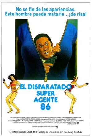 Imagen de El disparatado super agente 86