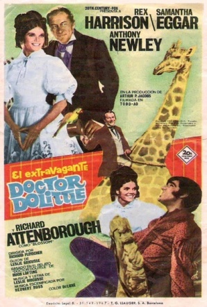 Imagen de El extravagante Doctor Dolittle