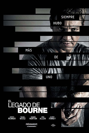 Imagen de El legado de Bourne