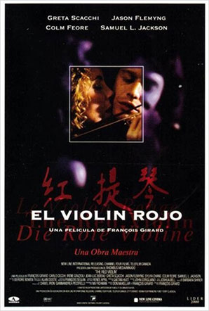 Imagen de El violín rojo