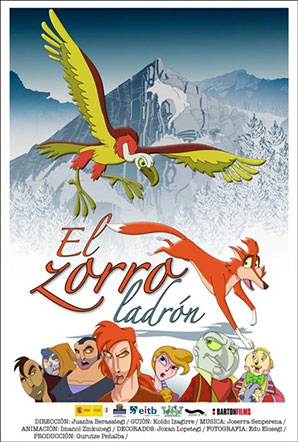 Imagen de El zorro ladrón
