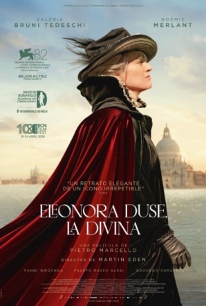 Imagen de Eleonora Duse, la divina