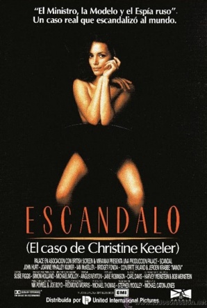 Imagen de Escándalo (El caso de Christine Keeler)