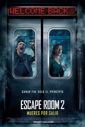 Imagen de Escape Room 2: Mueres por salir