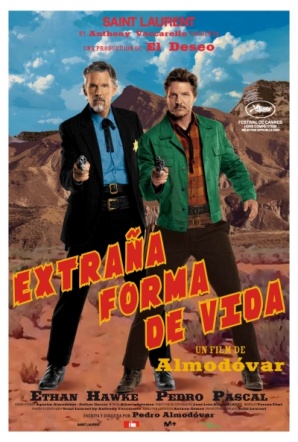 Imagen de Extraña forma de vida