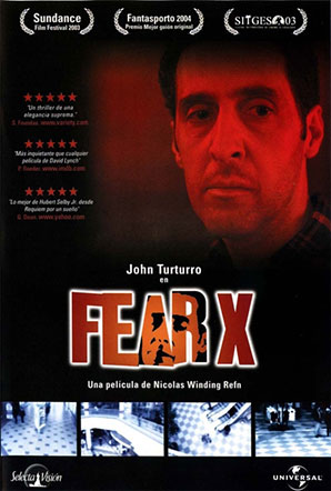 Imagen de Fear X